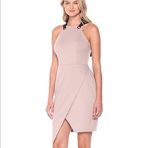 Adeline Rae dark blush dress